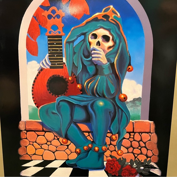 Grateful Dead Jester Poster Mouse Studios - Picture 7 of 7